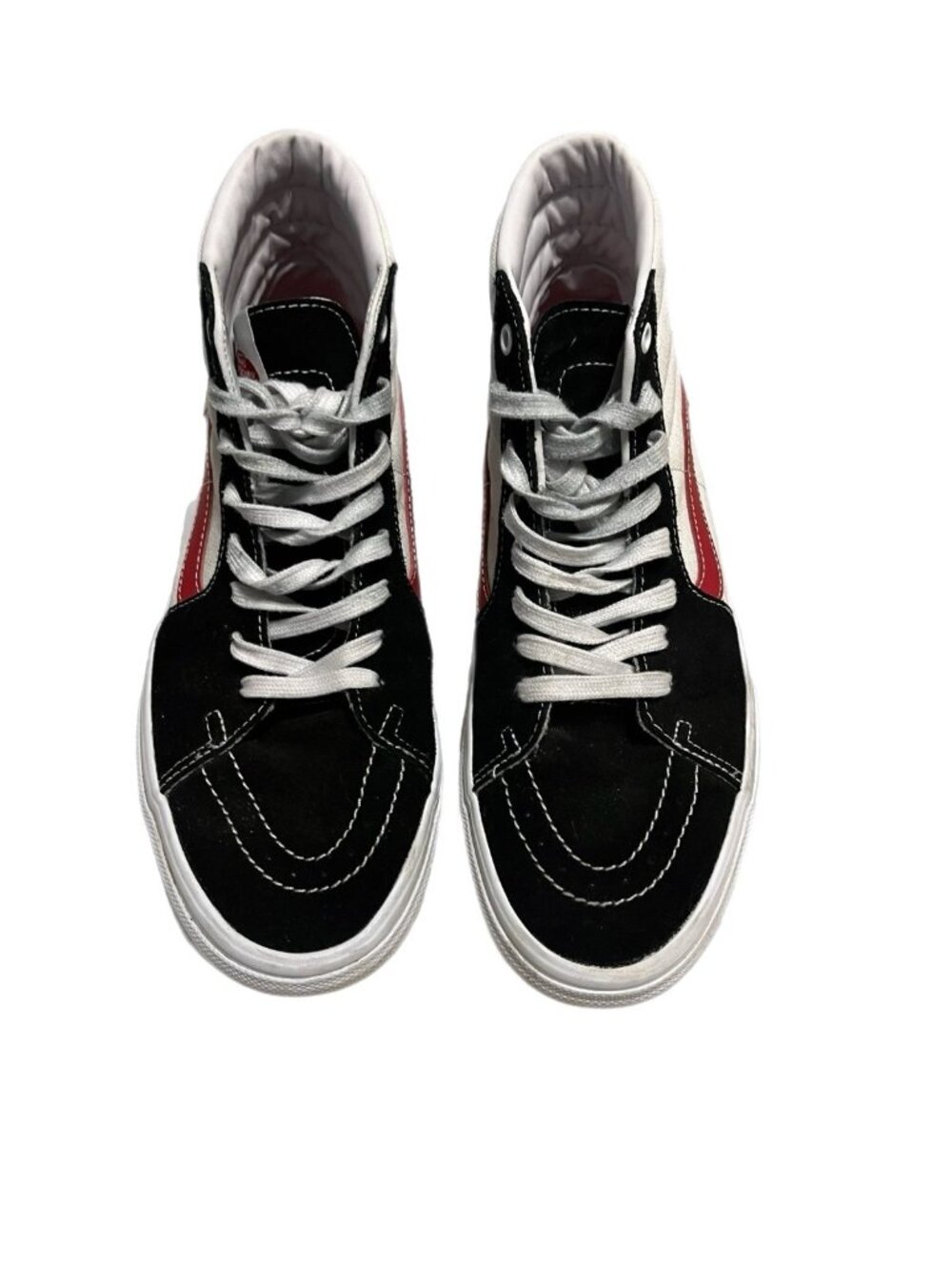 Vans Off The Wall High Top Skateboard Shoes 500714 Men's Size 10